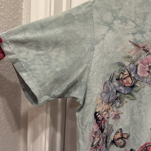 The Mountain 2011 butterfly peace t-shirt - Picture 8 of 12